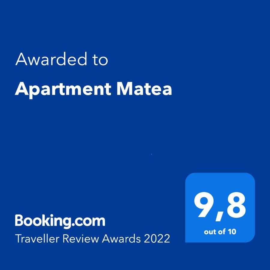 Apartment Matea Petrovac Exterior foto